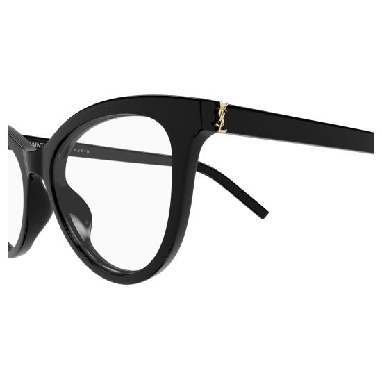26SS 생로랑 안경 SL M164 007 BLACK BLACK TRANSPARENT - SAINT LAURENT