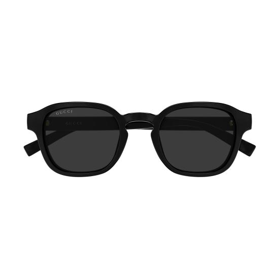 26SS 구찌 선글라스 GG2106S 001 BLACK BLACK GREY - GUCCI