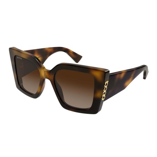 26SS 구찌 선글라스 GG2039S 002 HAVANA HAVANA BROWN