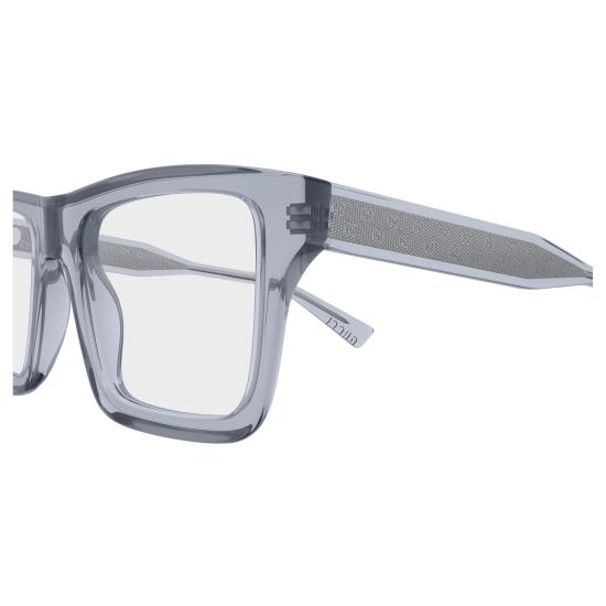 26SS 구찌 선글라스 GG2070O 004 GREY GREY TRANSPARENT - GUCCI