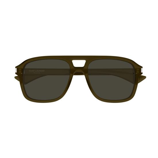26SS 생로랑 선글라스 SL 881 004 BROWN BROWN GREY
