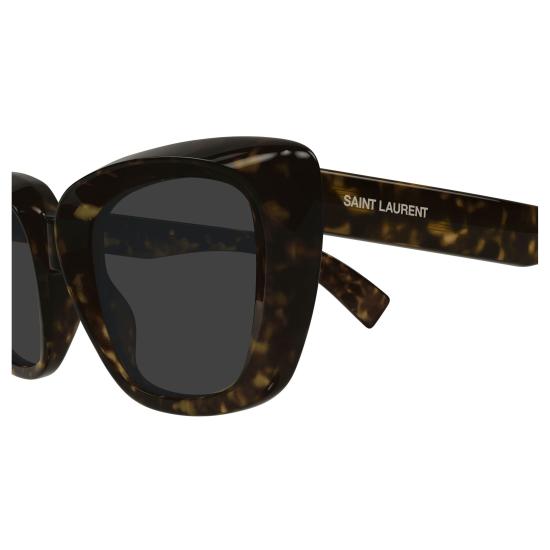 26SS 생로랑 선글라스 SL 857 002 HAVANA HAVANA GREY - SAINT LAURENT