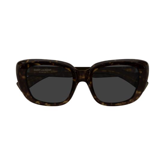 26SS 생로랑 선글라스 SL 857 002 HAVANA HAVANA GREY