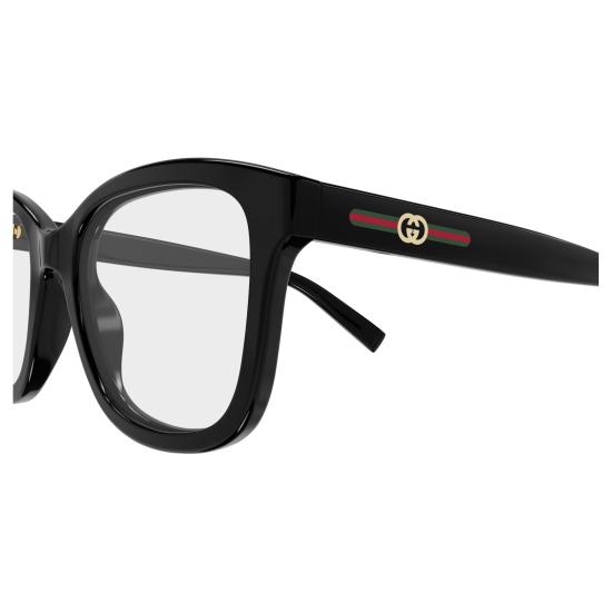 26SS 구찌 선글라스 GG2104O 001 BLACK BLACK TRANSPARENT