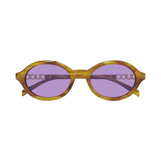 26SS 구찌 선글라스 GG2153S 004 HAVANA HAVANA VIOLET - GUCCI