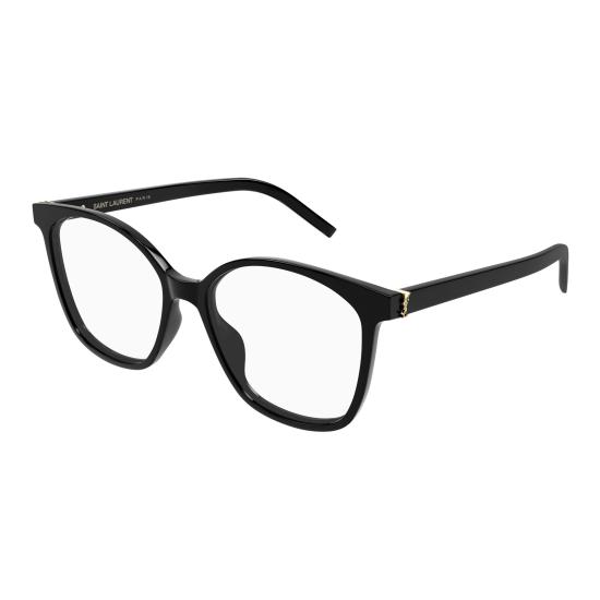 26SS 생로랑 안경 SL M162 001 BLACK BLACK TRANSPARENT - SAINT LAURENT