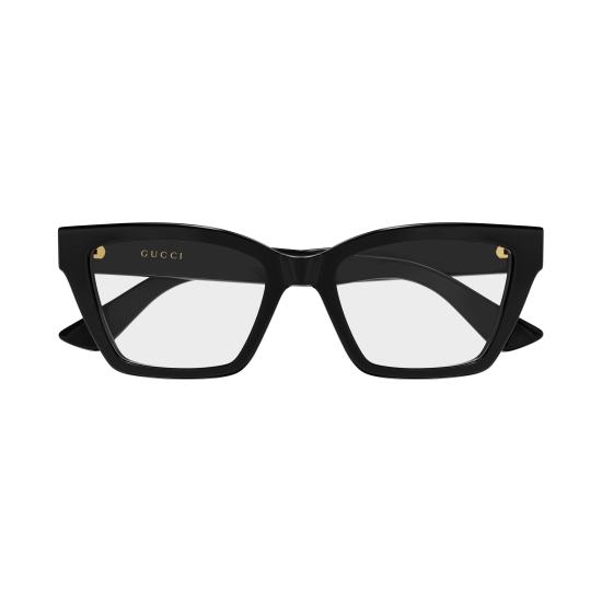 26SS 구찌 선글라스 GG1715O 014 BLACK BLACK TRANSPARENT - GUCCI