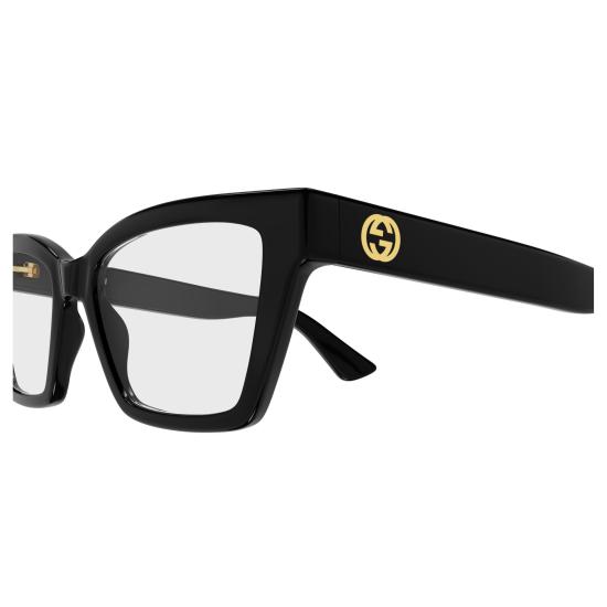 26SS 구찌 선글라스 GG1715O 014 BLACK BLACK TRANSPARENT - GUCCI