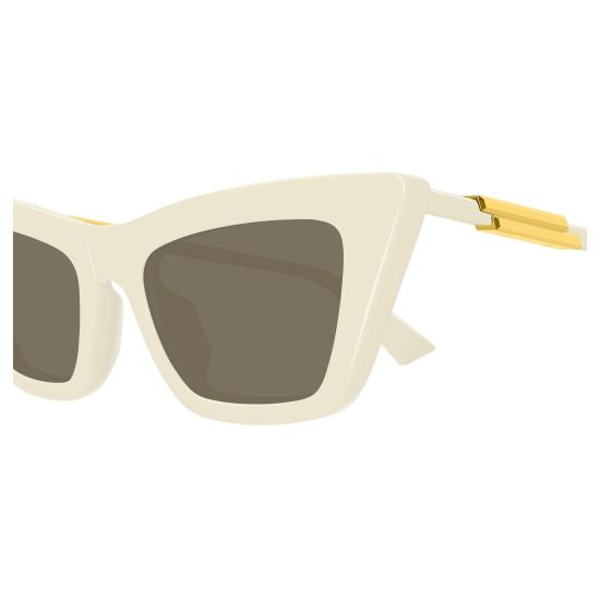 26SS 보테가베네타 선글라스 BV1446S 004 BEIGE BEIGE BROWN - BOTTEGA VENETA