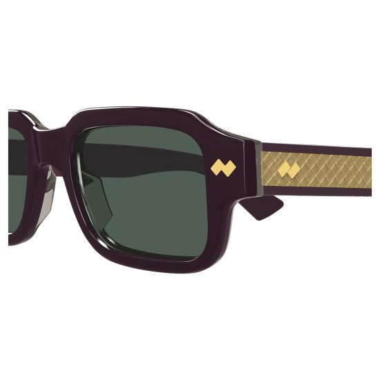 26SS 보테가베네타 선글라스 BV1442S 004 VIOLET VIOLET GREEN