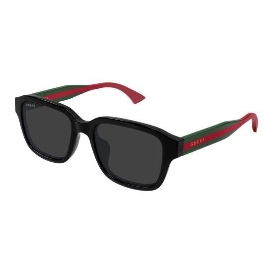 26SS 구찌 선글라스 GG2120SA 001 BLACK GREEN GREY - GUCCI