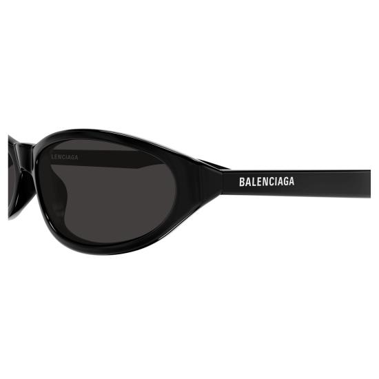 26SS 발렌시아가 선글라스 BB0007S 014 BLACK BLACK GREY - BALENCIAGA