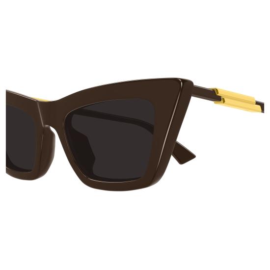 26SS 보테가베네타 선글라스 BV1446S 003 BROWN BROWN GREY - BOTTEGA VENETA