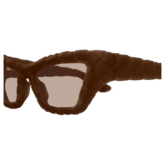 26SS 보테가베네타 선글라스 BV1438S 002 BROWN BROWN GREY - BOTTEGA VENETA