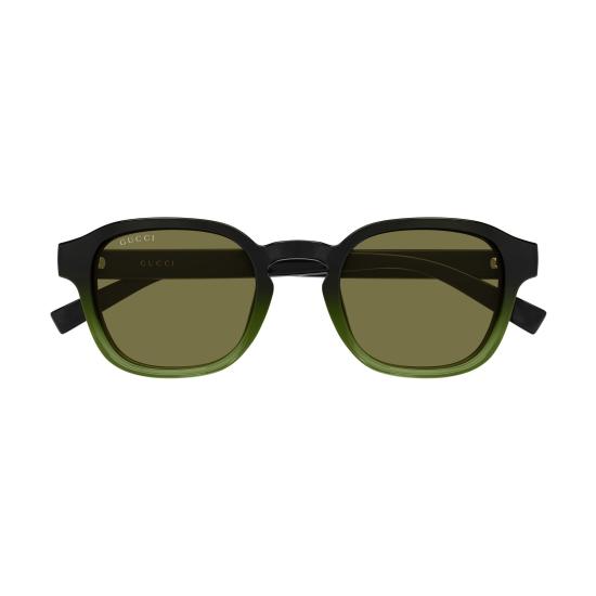26SS 구찌 선글라스 GG2106S 003 BLACK BLACK GREEN - GUCCI