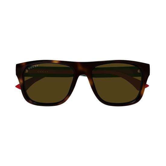 26SS 구찌 선글라스 GG2119S 002 HAVANA GREEN BROWN - GUCCI