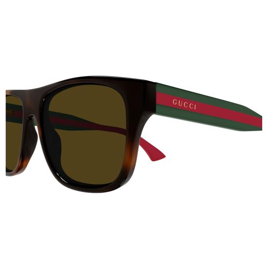 26SS 구찌 선글라스 GG2119S 002 HAVANA GREEN BROWN - GUCCI