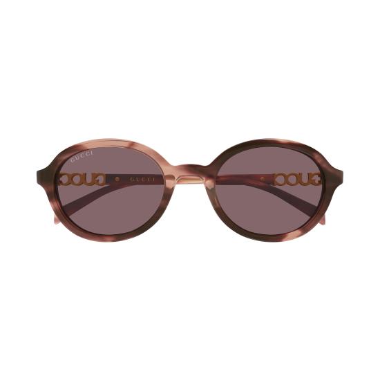 26SS 구찌 선글라스 GG2033SA 004 HAVANA HAVANA RED - GUCCI