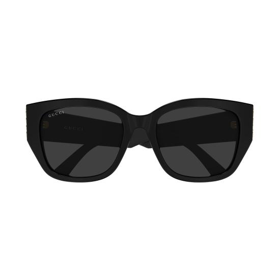 26SS 구찌 선글라스 GG2043SA 001 BLACK BLACK GREY - GUCCI