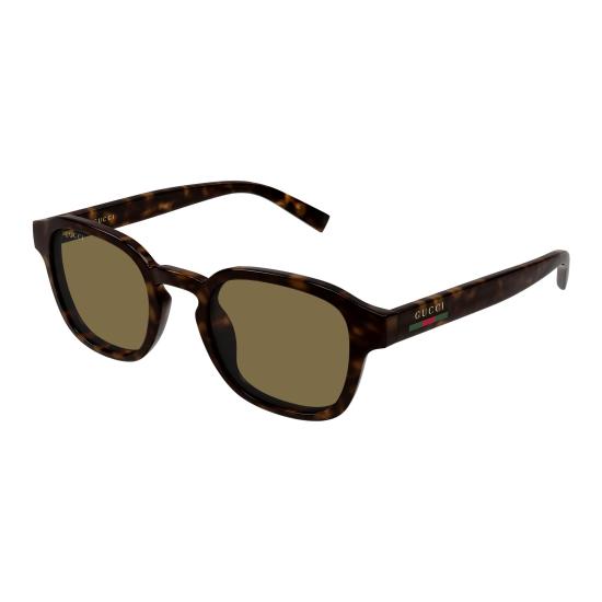 26SS 구찌 선글라스 GG2106S 002 HAVANA HAVANA BROWN - GUCCI