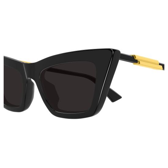 26SS 보테가베네타 선글라스 BV1446S 001 BLACK BLACK GREY - BOTTEGA VENETA