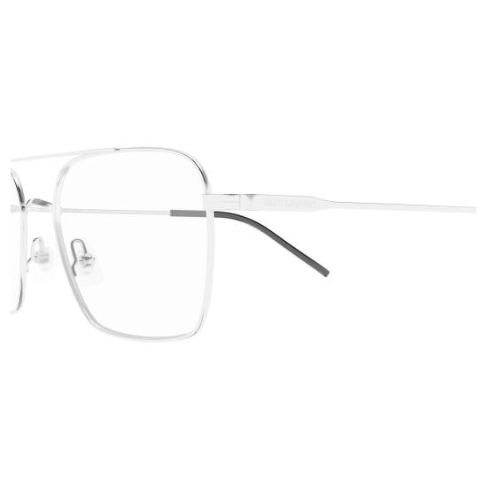 26SS 생로랑 선글라스 SL 888 002 SILVER SILVER TRANSPARENT - SAINT LAURENT