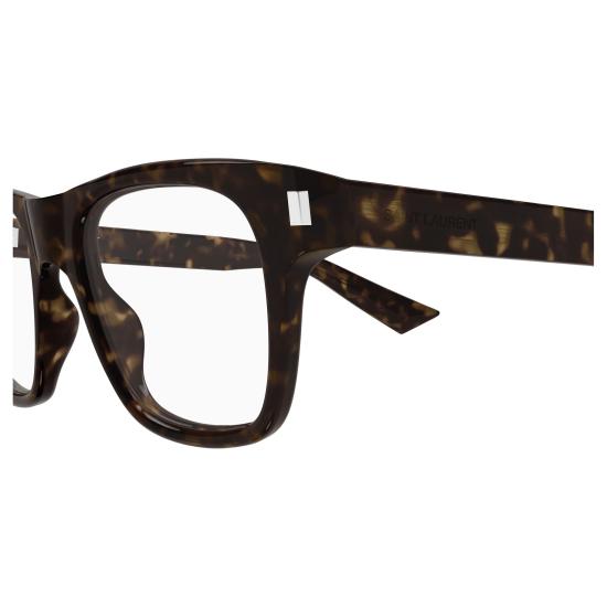 26SS 생로랑 선글라스 SL 875 OPT 008 HAVANA HAVANA TRANSPARENT - SAINT LAURENT