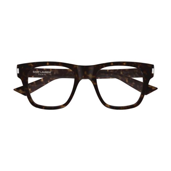 26SS 생로랑 선글라스 SL 875 OPT 008 HAVANA HAVANA TRANSPARENT