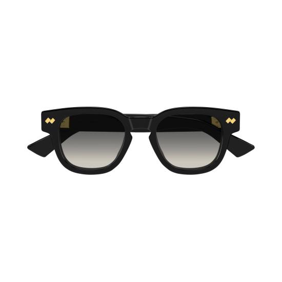 26SS 보테가베네타 선글라스 BV1441S 001 BLACK BLACK GREY - BOTTEGA VENETA