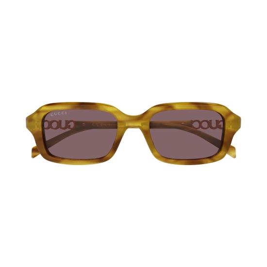 26SS 구찌 선글라스 GG2152S 004 HAVANA HAVANA RED - GUCCI