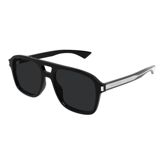 26SS 생로랑 선글라스 SL 881 001 BLACK CRYSTAL BLACK - SAINT LAURENT