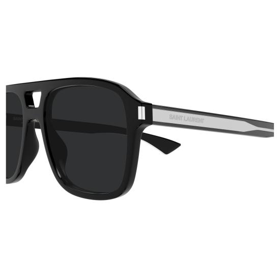26SS 생로랑 선글라스 SL 881 001 BLACK CRYSTAL BLACK - SAINT LAURENT