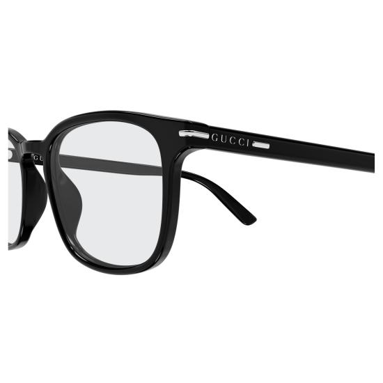 26SS 구찌 선글라스 GG2129O 001 BLACK BLACK TRANSPARENT - GUCCI