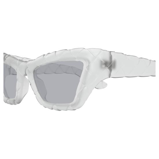 26SS 보테가베네타 선글라스 BV1438S 004 GREY GREY BLUE - BOTTEGA VENETA