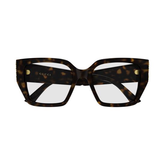 26SS 구찌 선글라스 GG2042O 002 HAVANA HAVANA TRANSPARENT - GUCCI