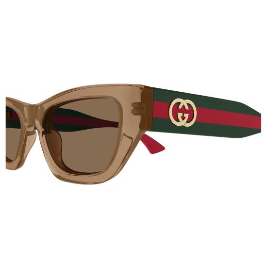 26SS 구찌 선글라스 GG2116S 004 BROWN GREEN BROWN - GUCCI