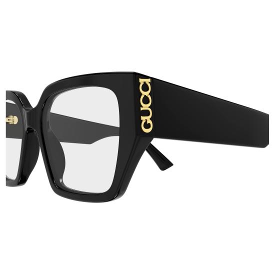 26SS 구찌 선글라스 GG2042O 001 BLACK BLACK TRANSPARENT - GUCCI
