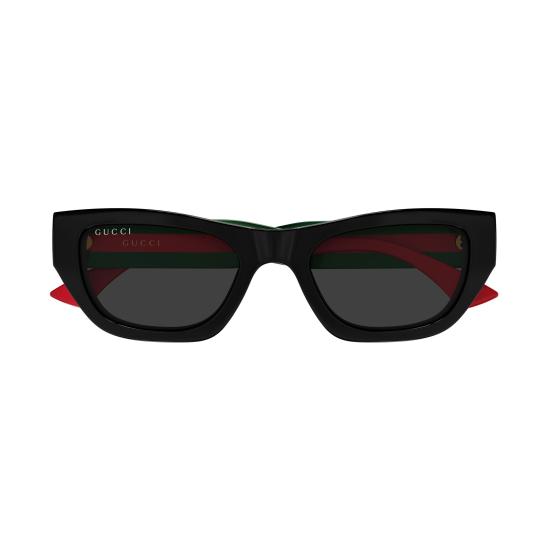 26SS 구찌 선글라스 GG2116S 001 BLACK GREEN GREY - GUCCI