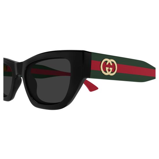 26SS 구찌 선글라스 GG2116S 001 BLACK GREEN GREY - GUCCI