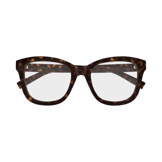 26SS 구찌 선글라스 GG2104O 002 HAVANA HAVANA TRANSPARENT - GUCCI