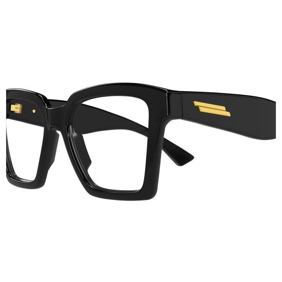 26SS 보테가베네타 선글라스 BV1458O 001 BLACK BLACK TRANSPARENT - BOTTEGA VENETA