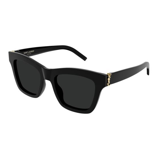26SS 생로랑 선글라스 SL M156 001 BLACK BLACK BLACK - SAINT LAURENT