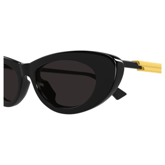 26SS 보테가베네타 선글라스 BV1447S 001 BLACK BLACK GREY - BOTTEGA VENETA