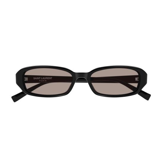 26SS 생로랑 선글라스 SL 872 ERIN 002 BLACK BLACK BROWN - SAINT LAURENT