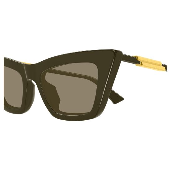 26SS 보테가베네타 선글라스 BV1446S 005 GREEN GREEN BROWN - BOTTEGA VENETA