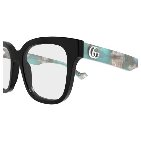 26SS 구찌 선글라스 GG0958O 017 BLACK HAVANA TRANSPARENT - GUCCI