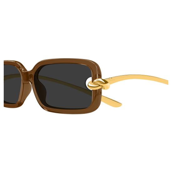 26SS 보테가베네타 선글라스 BV1439S 005 BROWN GOLD GREY