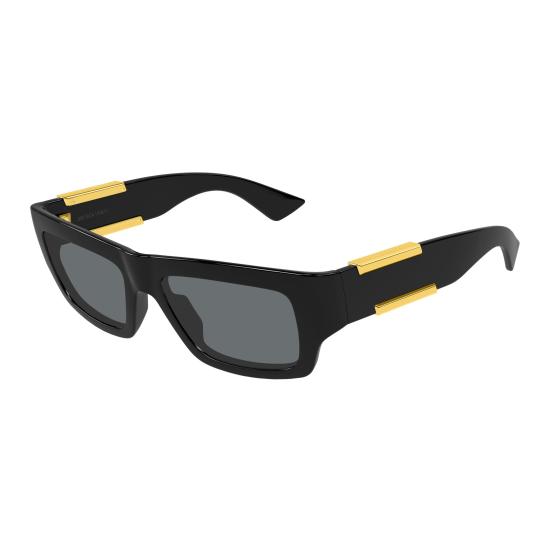 26SS 보테가베네타 선글라스 BV1452S 001 BLACK BLACK GREY - BOTTEGA VENETA