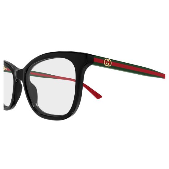 26SS 구찌 선글라스 GG2117O 001 BLACK GREEN TRANSPARENT - GUCCI