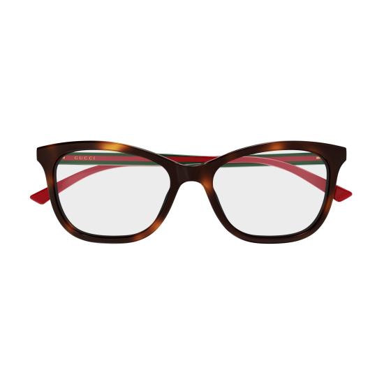 26SS 구찌 선글라스 GG2117O 002 HAVANA GREEN TRANSPARENT